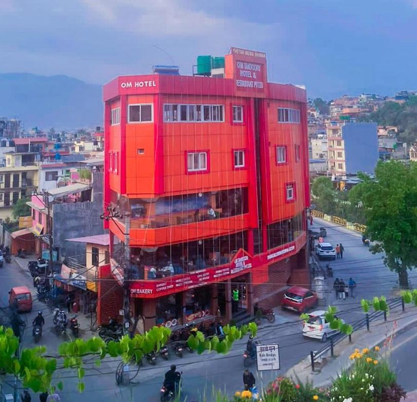 Om Tandoori Hotel Катманду Экстерьер фото